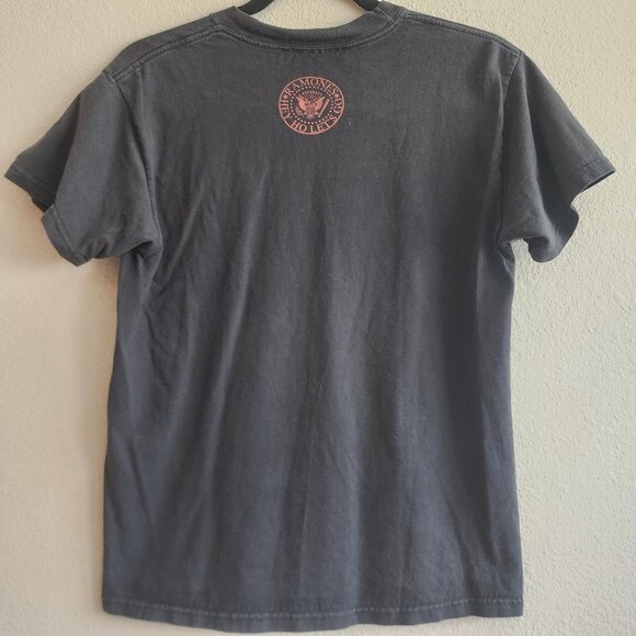 Ramones Shirt Youth Large Band Tee Punk Rock 2008 Graphic Music Vintage Style - Picture 7 of 10